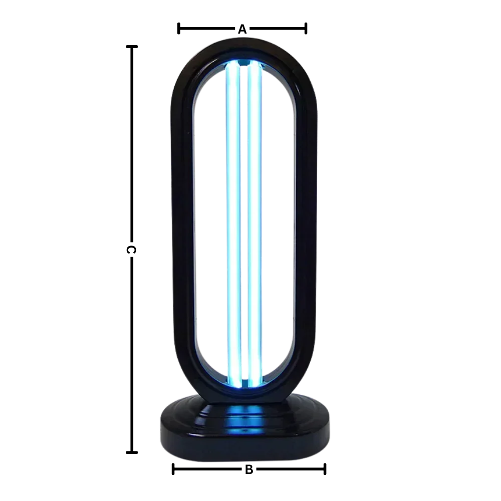 UV C Surface Sanitizing Light Bulb with Remote Timer