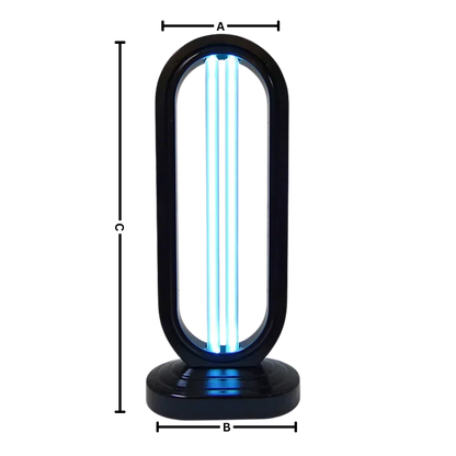 UV C Surface Sanitizing Light Bulb with Remote Timer