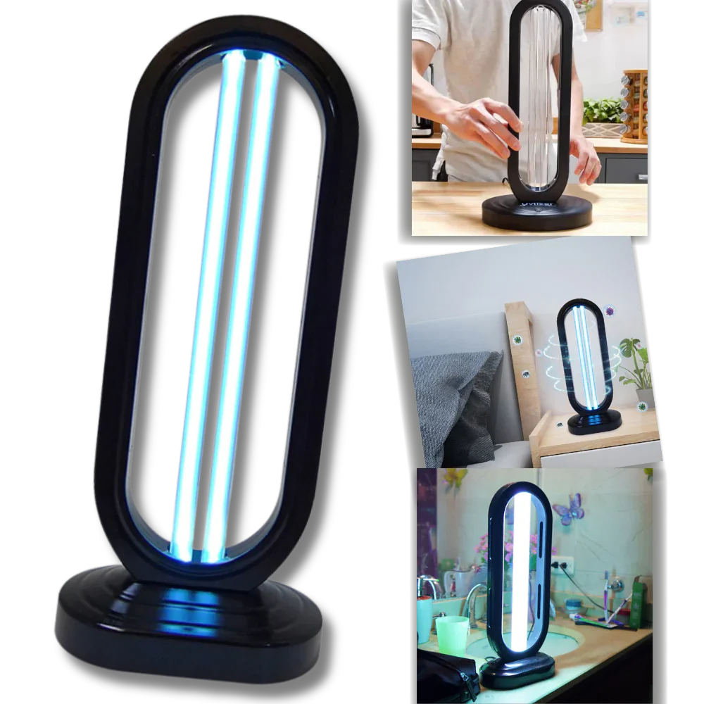 UV C Surface Sanitizing Light Bulb with Remote Timer