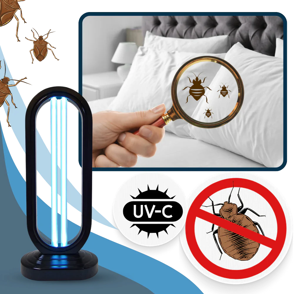 UV C Surface Sanitizing Light Bulb with Remote Timer