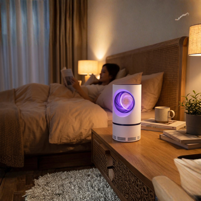 UV Light Mosquito Insect Trap With USB Powered Fan