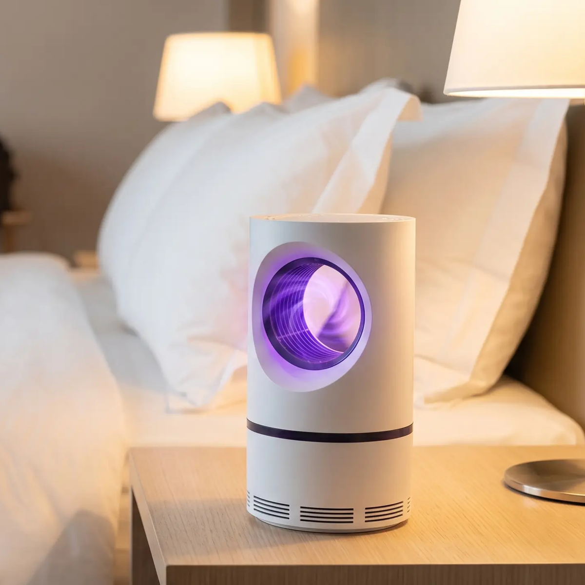 UV Light Mosquito Insect Trap With USB Powered Fan