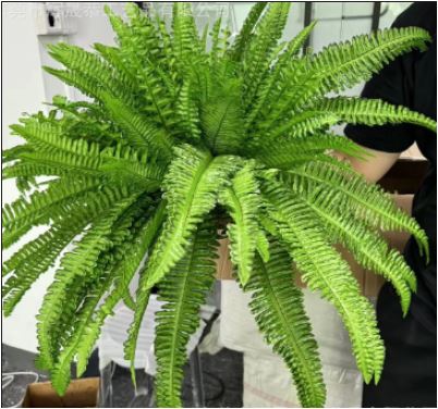 UV Resistant Artificial Boston Fern Hanging Greenery