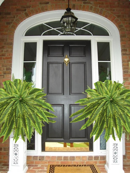 UV Resistant Artificial Boston Fern Outdoor Greenery