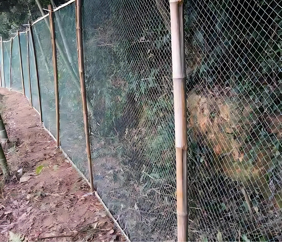 UV Resistant Garden Plant Protection Netting