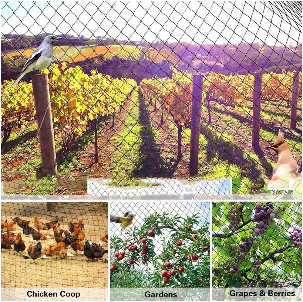 UV Resistant Garden Plant Protection Netting