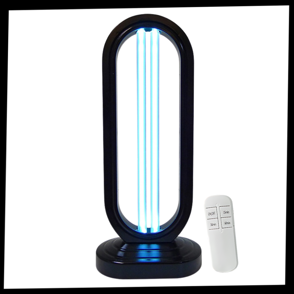 UV Sanitizing Lamp for Home Travel and Multi Surface Use