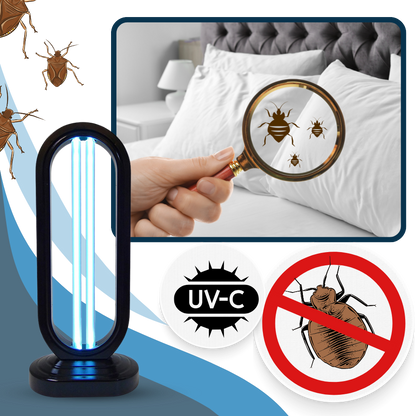 UV Sanitizing Lamp for Home Travel and Multi Surface Use