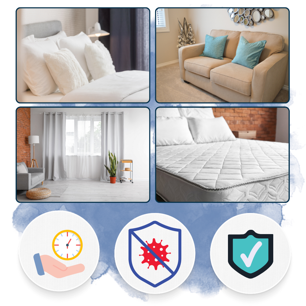 UV Sanitizing Lamp for Home Travel and Multi Surface Use