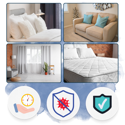 UV Sanitizing Lamp for Home Travel and Multi Surface Use