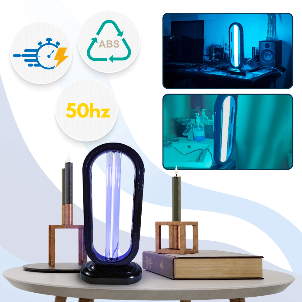 UV Sanitizing Lamp for Home Travel and Multi Surface Use