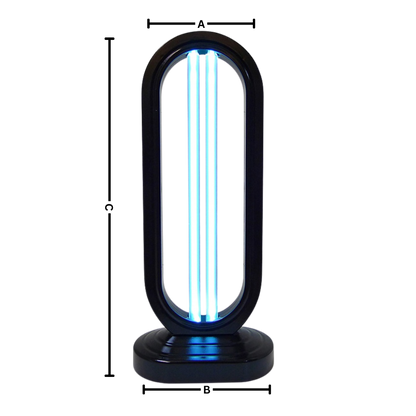 UV Sanitizing Lamp for Home Travel and Multi Surface Use