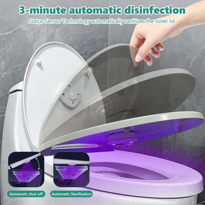 UV Toilet Sterilization Lamp Automatic Bathroom Sanitizer