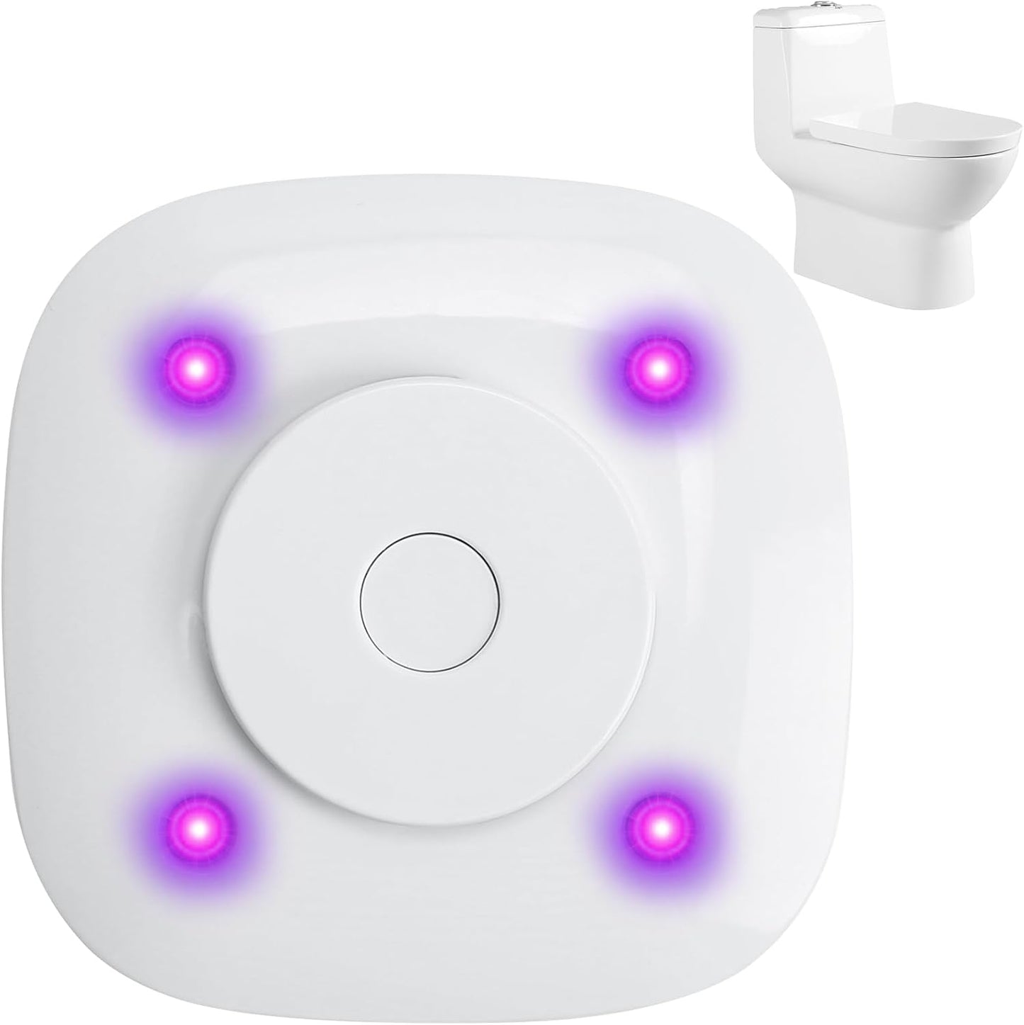 UV Toilet Sterilization Lamp Automatic Bathroom Sanitizer