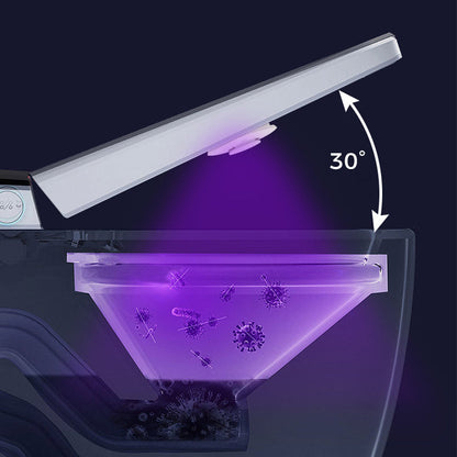 UV Toilet Sterilization Lamp Automatic Bathroom Sanitizer