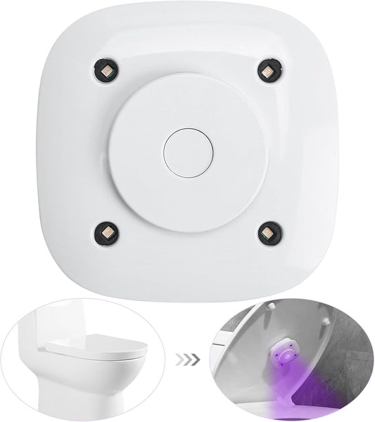 UV Toilet Sterilization Lamp Automatic Bathroom Sanitizer