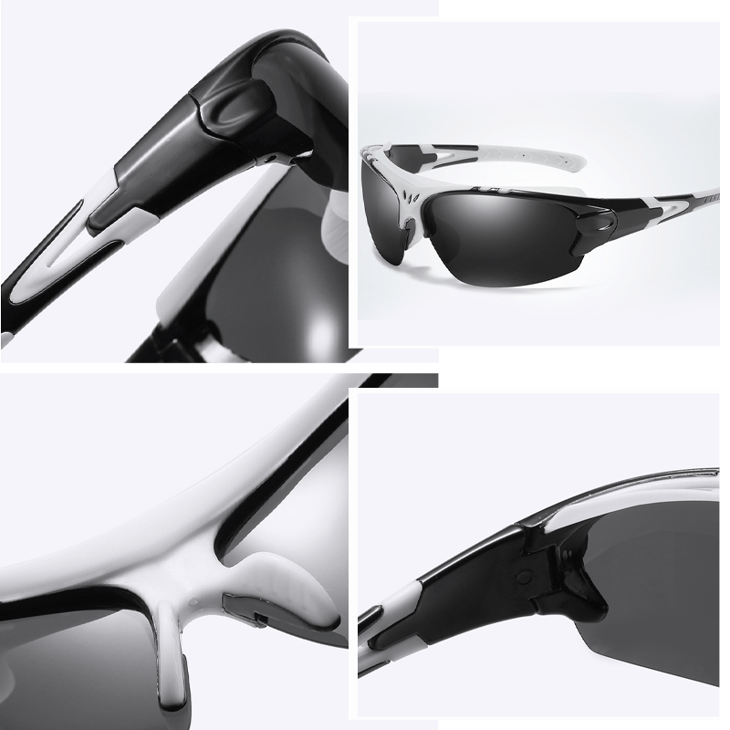 UV400 Polarized Sports Sunglasses