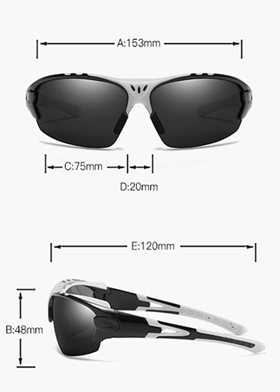 UV400 Polarized Sports Sunglasses