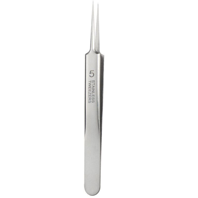 Ultra Fine Stainless Steel Blackhead Removal Tweezers