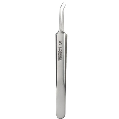 Ultra Fine Stainless Steel Blackhead Removal Tweezers