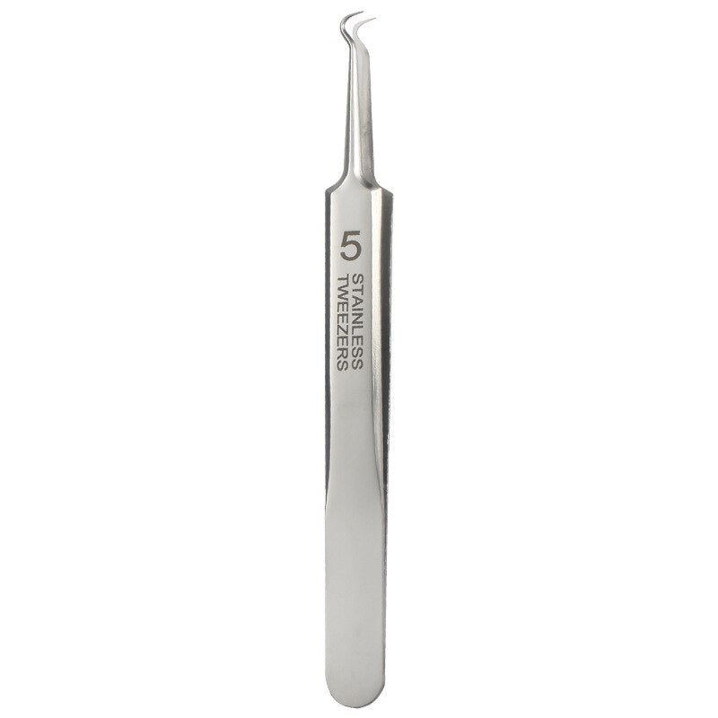 Ultra Fine Stainless Steel Blackhead Removal Tweezers