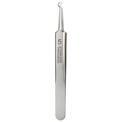 Ultra Fine Stainless Steel Blackhead Removal Tweezers