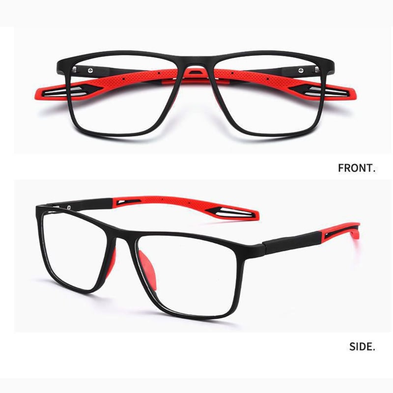 Ultra Light Blue Light Blocking Progressive Reading Glasses Titanium Frame Anti Glare Computer Eyewear Daily Vision Support