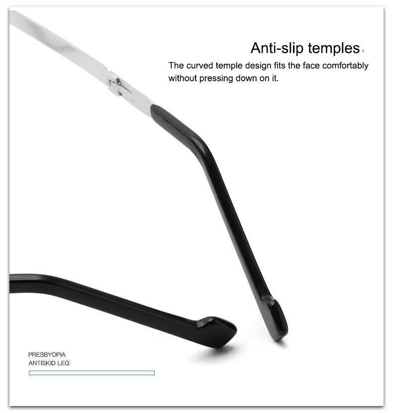 Ultra Lightweight Foldable Reading Glasses with Blue Light Filter