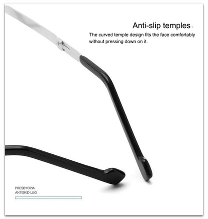 Ultra Lightweight Foldable Reading Glasses with Blue Light Filter