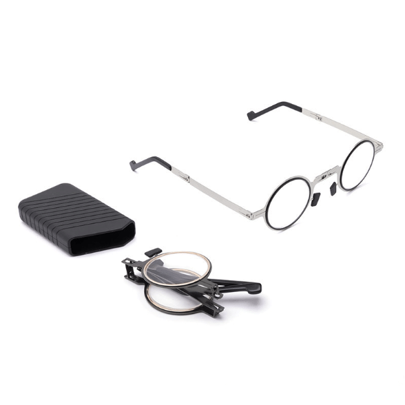 Ultra Lightweight Foldable Reading Glasses with Blue Light Filter