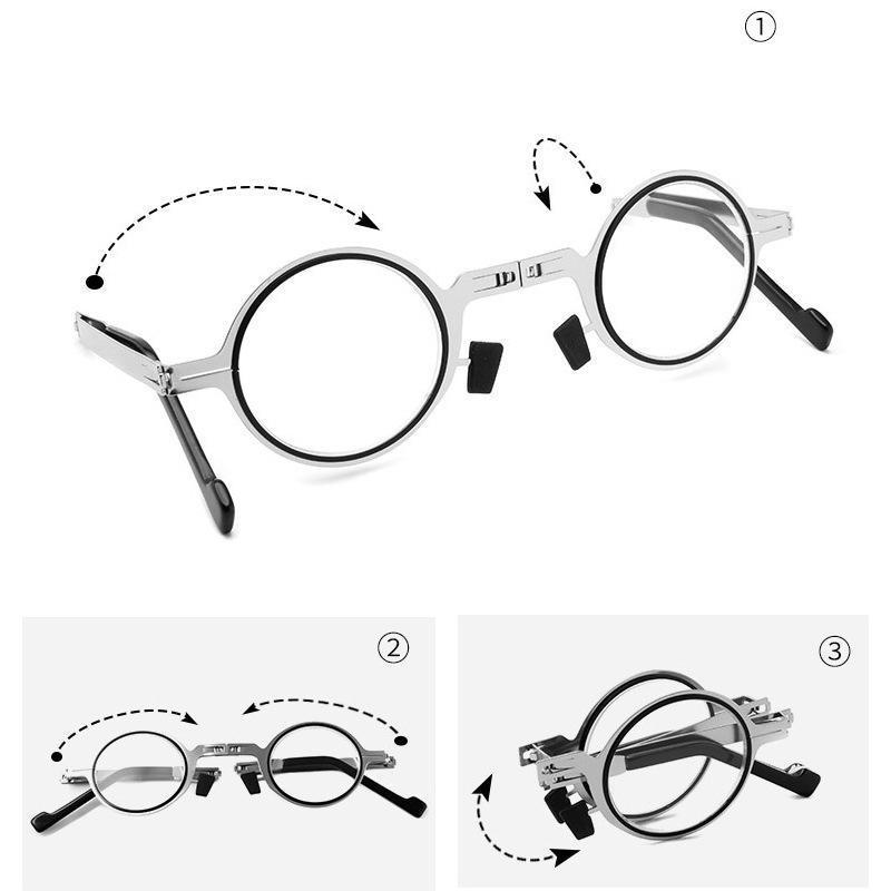 Ultra Lightweight Foldable Reading Glasses with Blue Light Filter