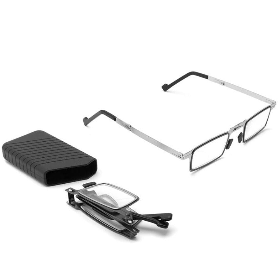 Ultra Lightweight Foldable Reading Glasses with Blue Light Filter