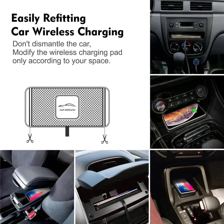 Ultra Slim 15W Wireless Charging Pad