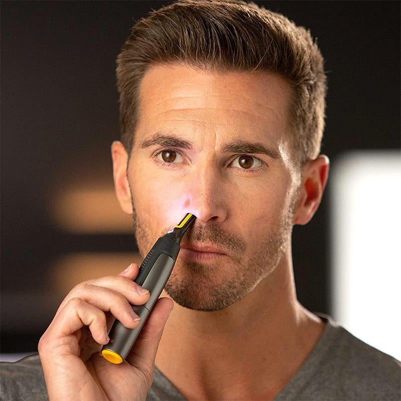Ultra Slim Precision Trimmer for Facial Grooming