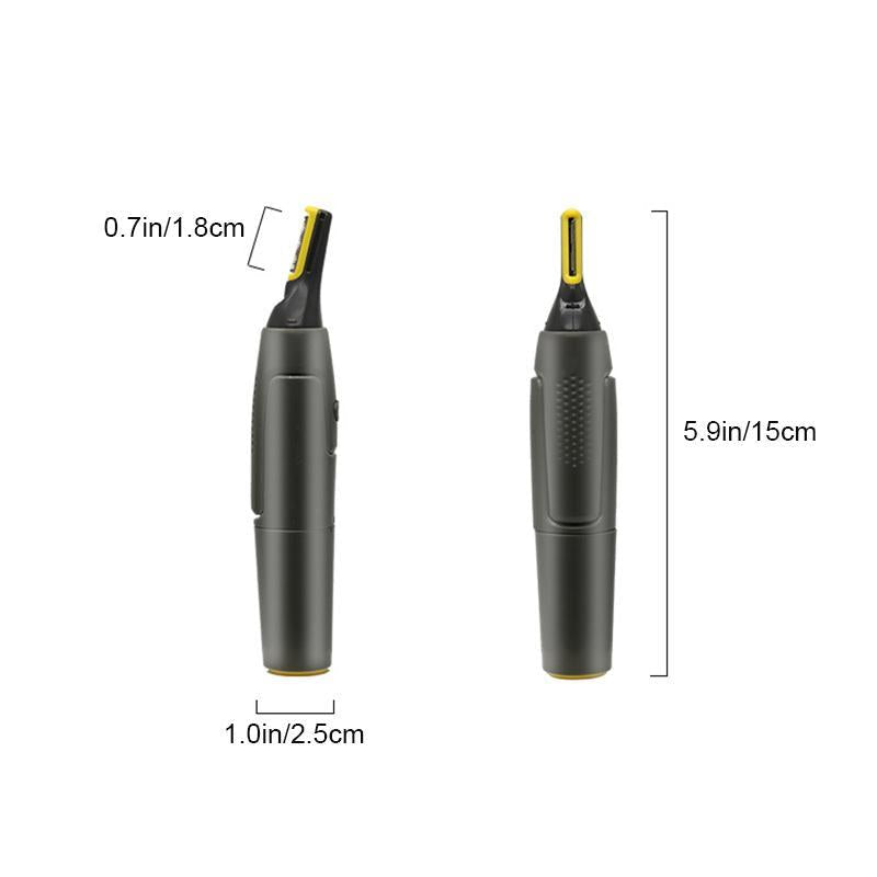 Ultra Slim Precision Trimmer for Facial Grooming