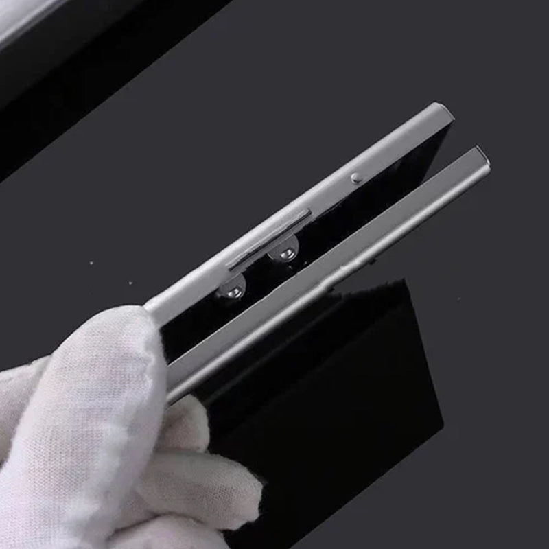 Ultra Slim RFID Blocking Metal Card Holder Wallet