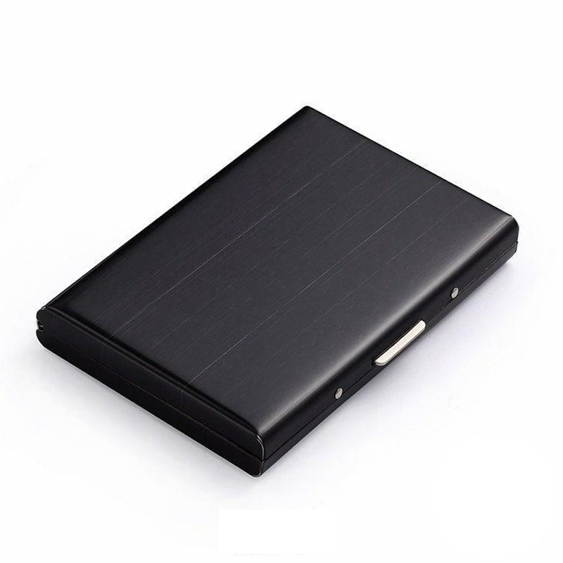 Ultra Slim RFID Blocking Metal Card Holder Wallet