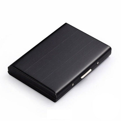 Ultra Slim RFID Blocking Metal Card Holder Wallet