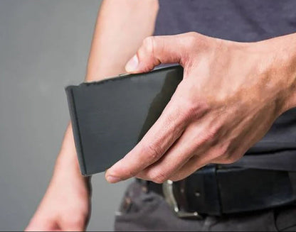 Ultra Slim RFID Blocking Metal Card Holder Wallet