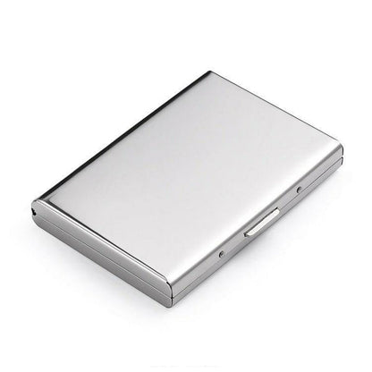Ultra Slim RFID Blocking Metal Card Holder Wallet