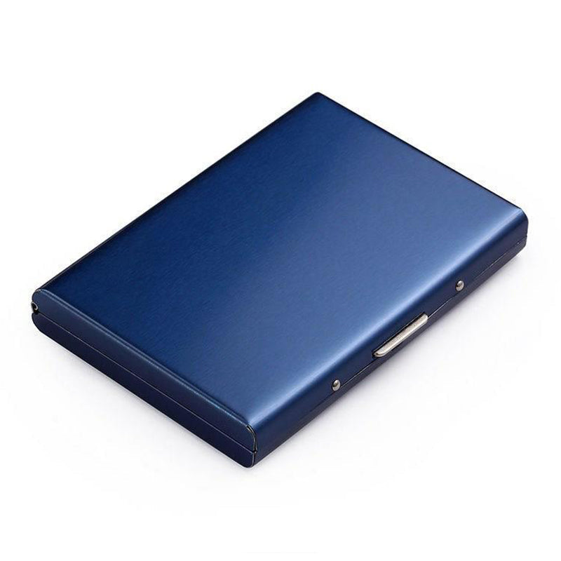 Ultra Slim RFID Blocking Metal Card Holder Wallet