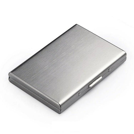 Ultra Slim RFID Blocking Metal Card Holder Wallet