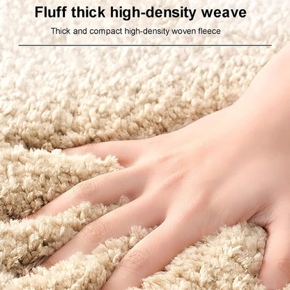 Ultra Soft Thick Microfiber Non Slip Bath Mat