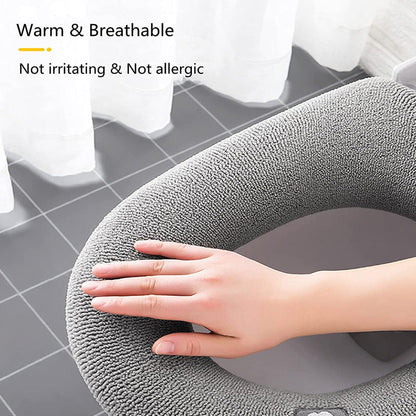 Ultra Thick Soft Toilet Seat Cover
