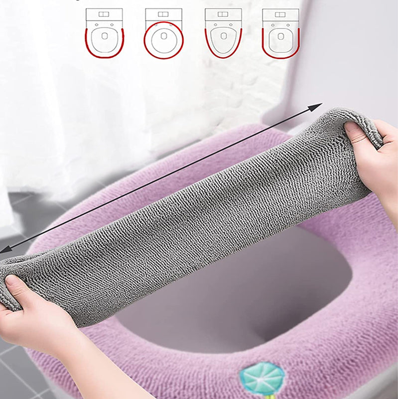 Ultra Thick Soft Toilet Seat Cover