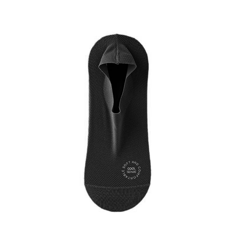 Ultra Thin No Show Liner Socks with Non Slip Grip
