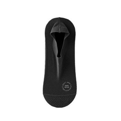Ultra Thin No Show Liner Socks with Non Slip Grip