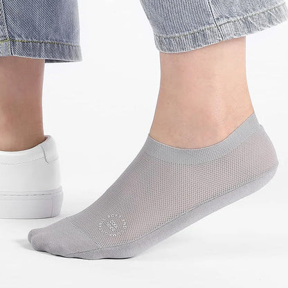 Ultra Thin No Show Liner Socks with Non Slip Grip