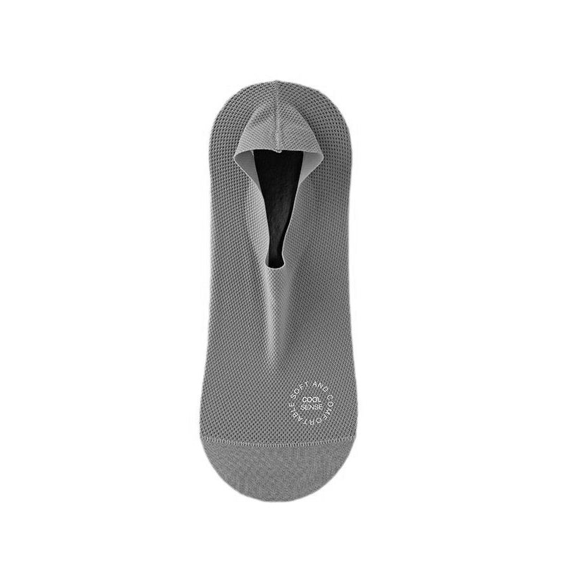 Ultra Thin No Show Liner Socks with Non Slip Grip