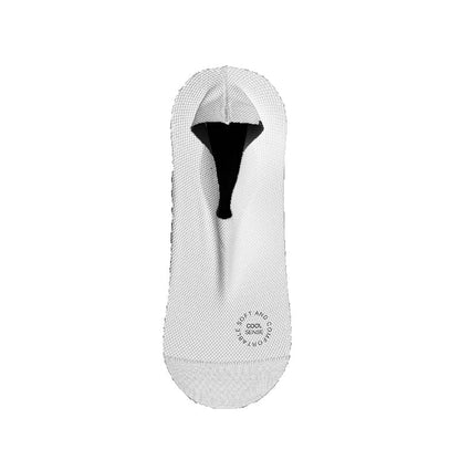 Ultra Thin No Show Liner Socks with Non Slip Grip